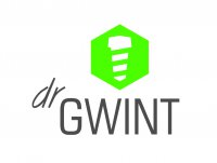 Logo firmy DrGwint Sklep i punkt nadawania paczek