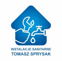 Logo firmy INSTALACJE SANITARNE TOMASZ SPRYSAK