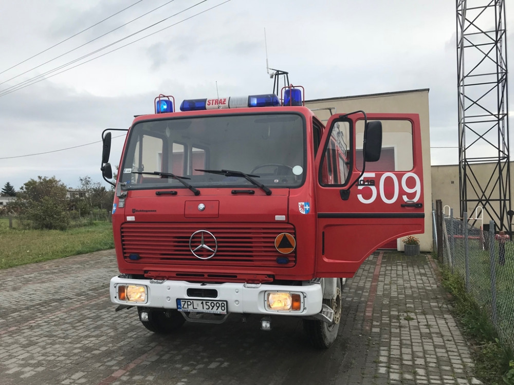 Strażacy z Wałdowa mają już wóz gaśniczy