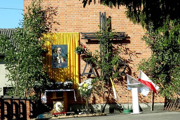 Ulicami Sępólna przeszła procesja Bożego Ciała