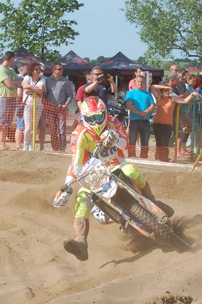 Więcbork: Mistrzostwa Strefy Polski Północnej w Motocrossie - fotorelacja (cz.1)
