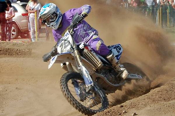 Więcbork: Mistrzostwa Strefy Polski Północnej w Motocrossie - fotorelacja (cz.1)