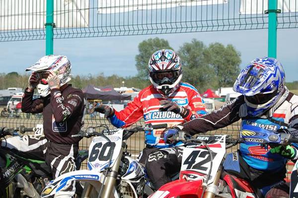 Więcbork: Mistrzostwa Strefy Polski Północnej w Motocrossie - fotorelacja (cz.1)