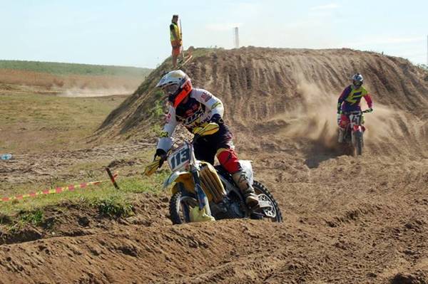 Więcbork: Mistrzostwa Strefy Polski Północnej w Motocrossie - fotorelacja (cz.1)