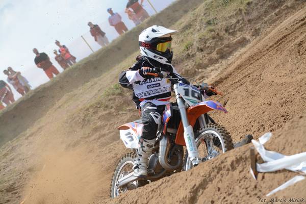 Więcbork: Mistrzostwa Strefy Polski Północnej w Motocrossie 2015 - fotorelacja (cz.2)