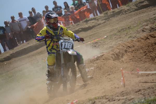 Więcbork: Mistrzostwa Strefy Polski Północnej w Motocrossie 2015 - fotorelacja (cz.2)