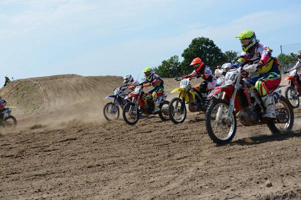 Więcbork: Mistrzostwa Strefy Polski Północnej w Motocrossie 2015 - fotorelacja (cz.2)
