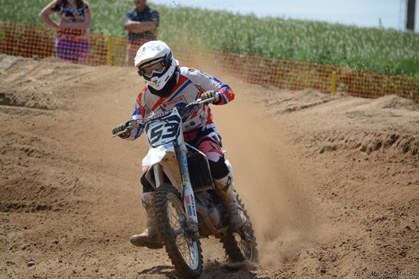 Więcbork: Mistrzostwa Strefy Polski Północnej w Motocrossie 2015 - fotorelacja (cz.2)