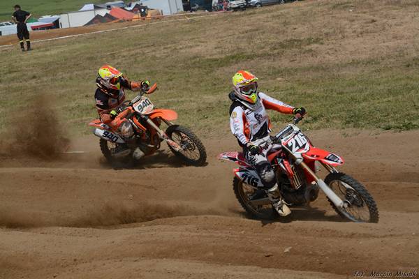 Więcbork: Mistrzostwa Strefy Polski Północnej w Motocrossie 2015 - fotorelacja (cz.2)