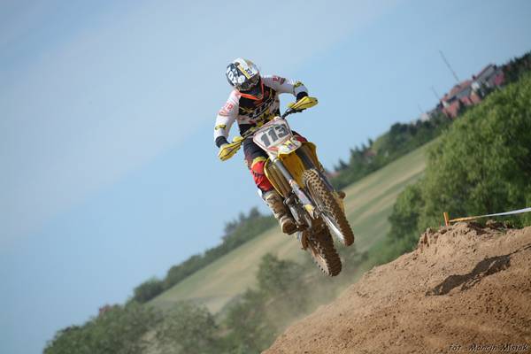 Więcbork: Mistrzostwa Strefy Polski Północnej w Motocrossie 2015 - fotorelacja (cz.2)