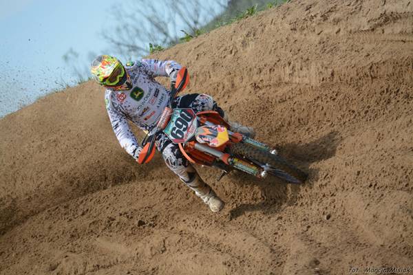 Więcbork: Mistrzostwa Strefy Polski Północnej w Motocrossie 2015 - fotorelacja (cz.2)