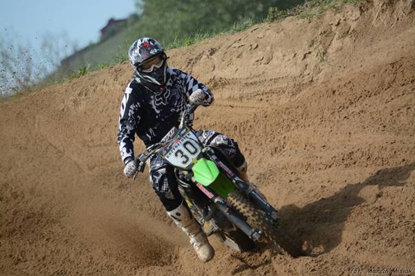 Więcbork: Mistrzostwa Strefy Polski Północnej w Motocrossie 2015 - fotorelacja (cz.2)
