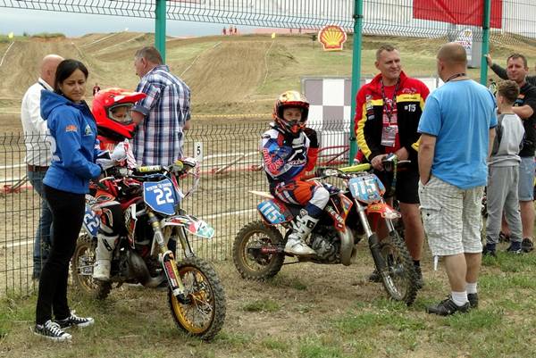 Więcbork: Mistrzostwa Strefy Polski Północnej w Motocrossie 2015 - wyniki, fotorelacja (cz.3)