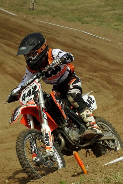 Więcbork: Mistrzostwa Strefy Polski Północnej w Motocrossie 2015 - wyniki, fotorelacja (cz.3)