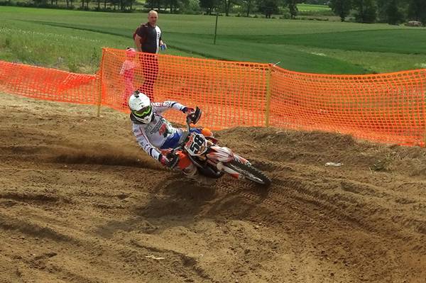 Więcbork: Mistrzostwa Strefy Polski Północnej w Motocrossie 2015 - wyniki, fotorelacja (cz.3)