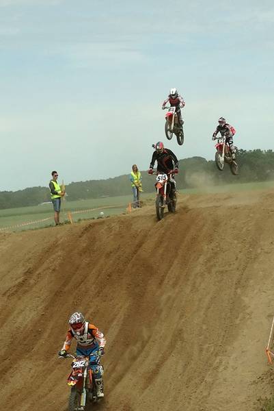 Więcbork: Mistrzostwa Strefy Polski Północnej w Motocrossie 2015 - wyniki, fotorelacja (cz.3)