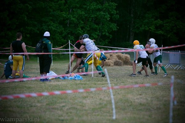 Nasi na trasie Terenowej Masakry w Myślęcinku (foto - cz.1.)