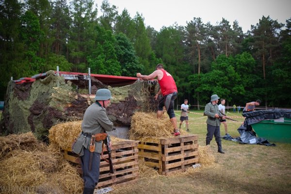 Nasi na trasie Terenowej Masakry w Myślęcinku (foto - cz.1.)