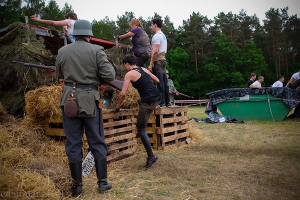 Nasi na trasie Terenowej Masakry w Myślęcinku (foto - cz.2.)