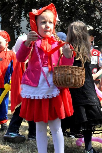 II Parada Postaci Bajkowych w Więcborku [FOTO]