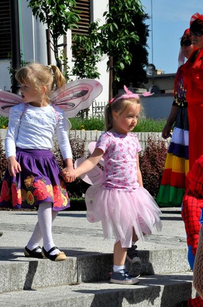 II Parada Postaci Bajkowych w Więcborku [FOTO]