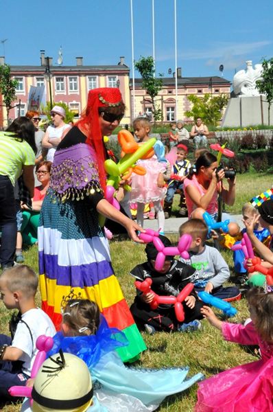 II Parada Postaci Bajkowych w Więcborku [FOTO]
