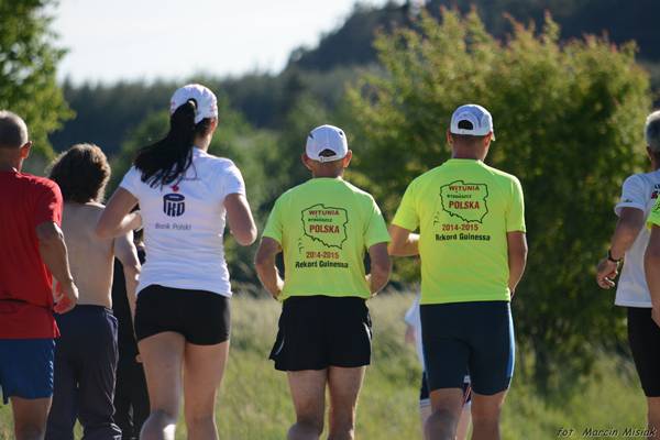 Już jutro trzechsetny maraton Rysia Kałaczyńskiego!