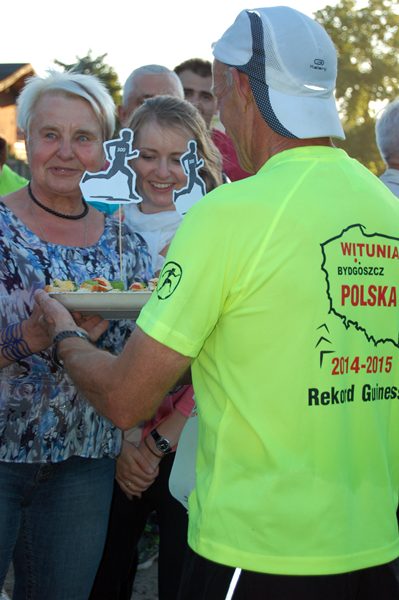 Heros z Wituni przekroczył kolejną barierę