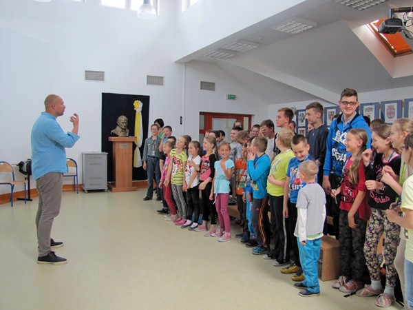 Paterek: Warsztaty teatralne z Dawidem Kartaszewiczem