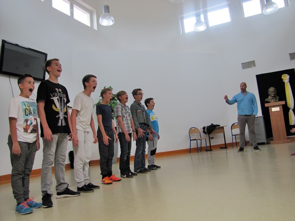 Paterek: Warsztaty teatralne z Dawidem Kartaszewiczem