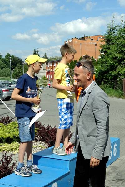 Kolejne Regaty w klasie Optymist o Puchar Burmistrza Sępólna za nami