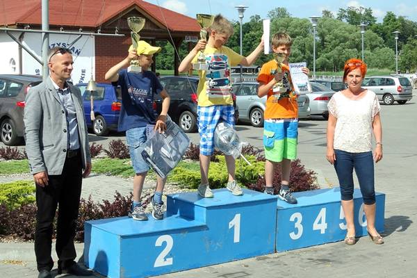 Kolejne Regaty w klasie Optymist o Puchar Burmistrza Sępólna za nami