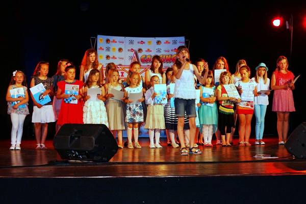 Mali i zdolni w sępoleńskim Centrum Kultury i Sztuki