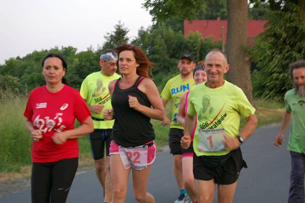 Gość Rysia Kałaczyńskiego - Roman Asayevich pobiegł wczoraj swój 600 maraton