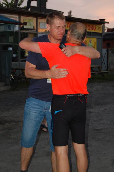 Gość Rysia Kałaczyńskiego - Roman Asayevich pobiegł wczoraj swój 600 maraton
