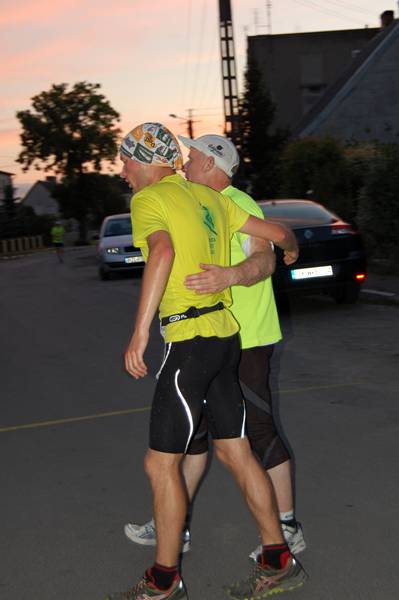 Gość Rysia Kałaczyńskiego - Roman Asayevich pobiegł wczoraj swój 600 maraton