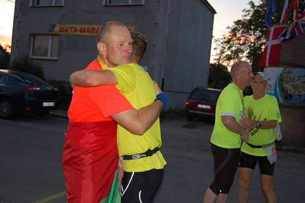 Gość Rysia Kałaczyńskiego - Roman Asayevich pobiegł wczoraj swój 600 maraton