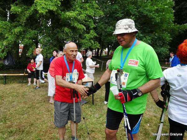 Mieszkańcy Jeziorek walczyli w Czaplinku. Puchar Pomorza Nordic Walking 2/4 w Czaplinku za nami