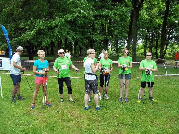 Mieszkańcy Jeziorek walczyli w Czaplinku. Puchar Pomorza Nordic Walking 2/4 w Czaplinku za nami