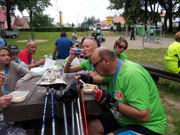 Mieszkańcy Jeziorek walczyli w Czaplinku. Puchar Pomorza Nordic Walking 2/4 w Czaplinku za nami