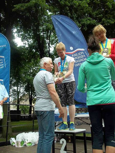 Mieszkańcy Jeziorek walczyli w Czaplinku. Puchar Pomorza Nordic Walking 2/4 w Czaplinku za nami