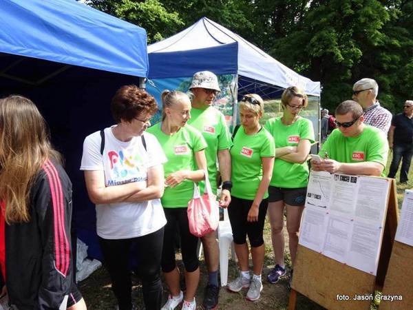 Mieszkańcy Jeziorek walczyli w Czaplinku. Puchar Pomorza Nordic Walking 2/4 w Czaplinku za nami