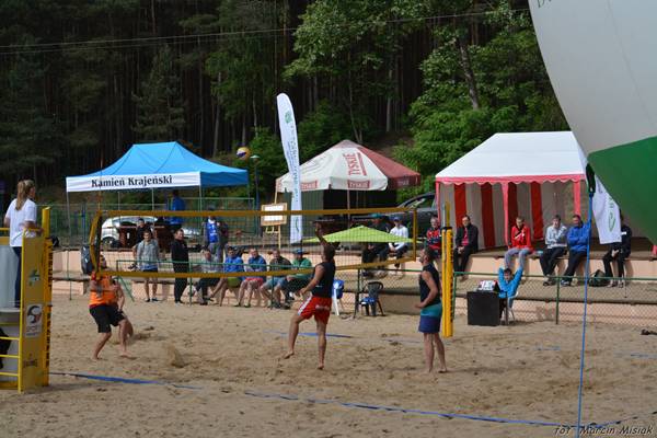 Kamień: V Mistrzostwa Polski Strażaków w Siatkówce Plażowej