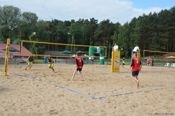 Kamień: V Mistrzostwa Polski Strażaków w Siatkówce Plażowej