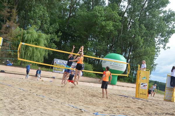 Kamień: V Mistrzostwa Polski Strażaków w Siatkówce Plażowej