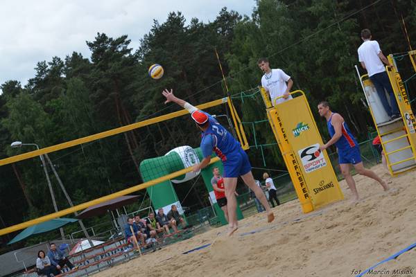 Kamień: V Mistrzostwa Polski Strażaków w Siatkówce Plażowej