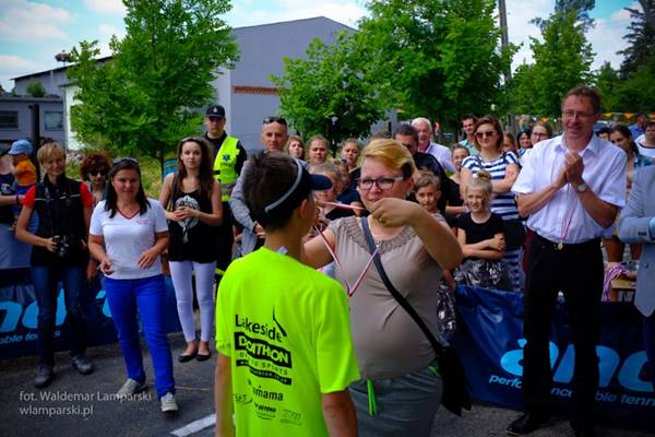 II Bieg Uliczny i Rajd Nordic Walking z Szkołą Podstawową w Wiśniewie