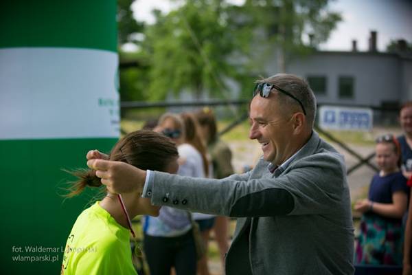 II Bieg Uliczny i Rajd Nordic Walking z Szkołą Podstawową w Wiśniewie