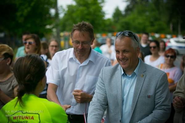 II Bieg Uliczny i Rajd Nordic Walking z Szkołą Podstawową w Wiśniewie