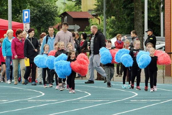 Sępólno: Mistrzostwa Miasta i Gminy Dzieci i Młodzieży w Lekkiej Atletyce na nowym tartanie